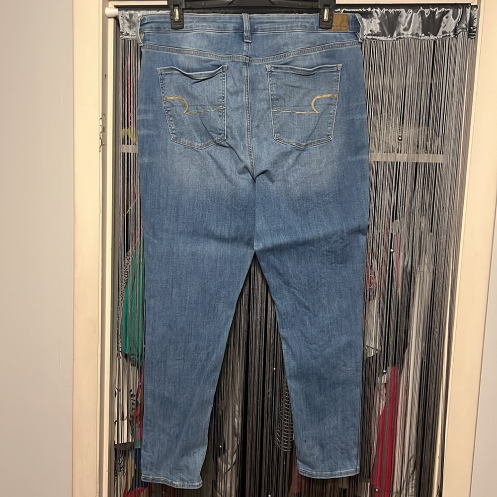 American Eagle Super hi-rise jeggings - Picture 2 of 3